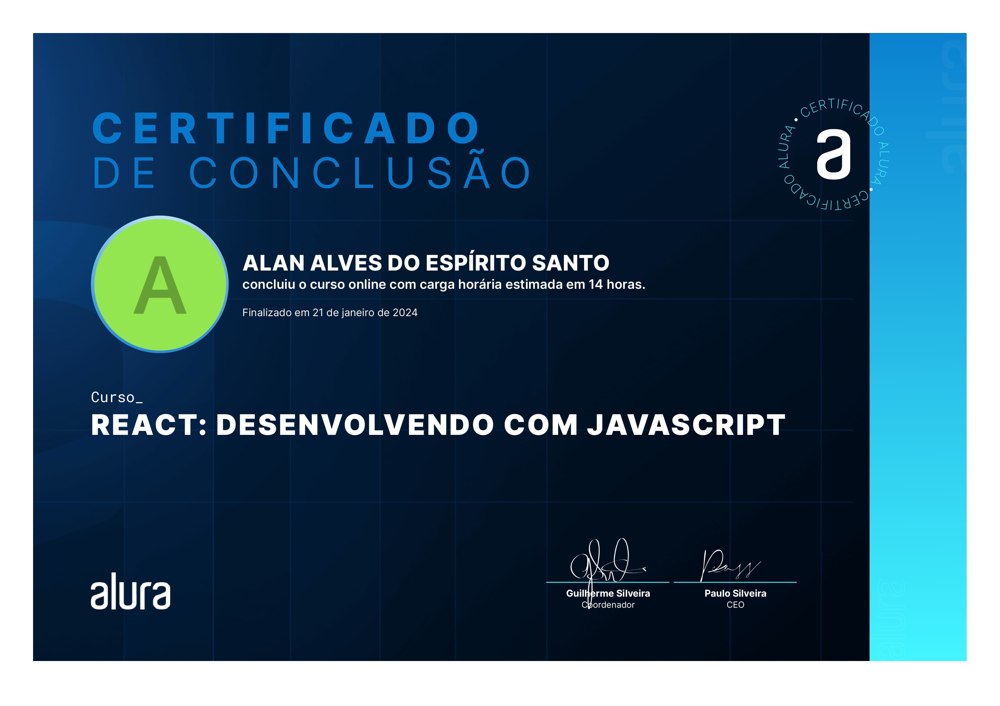 Curso React: Desenvolvendo com JavaScript