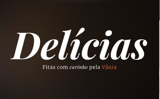 Delícias da Vânia